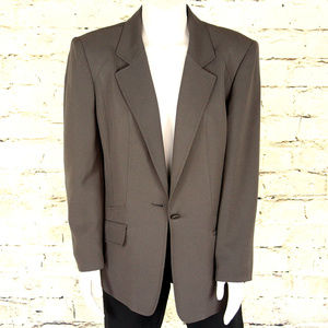 NWOT / Anne Klein / Grey Blazer/ SZ 14